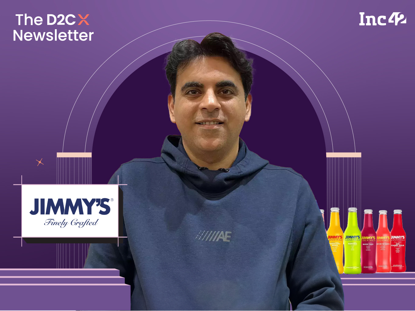 The Tipsy Growth Of Jimmy’s Cocktails To INR 35 Cr!