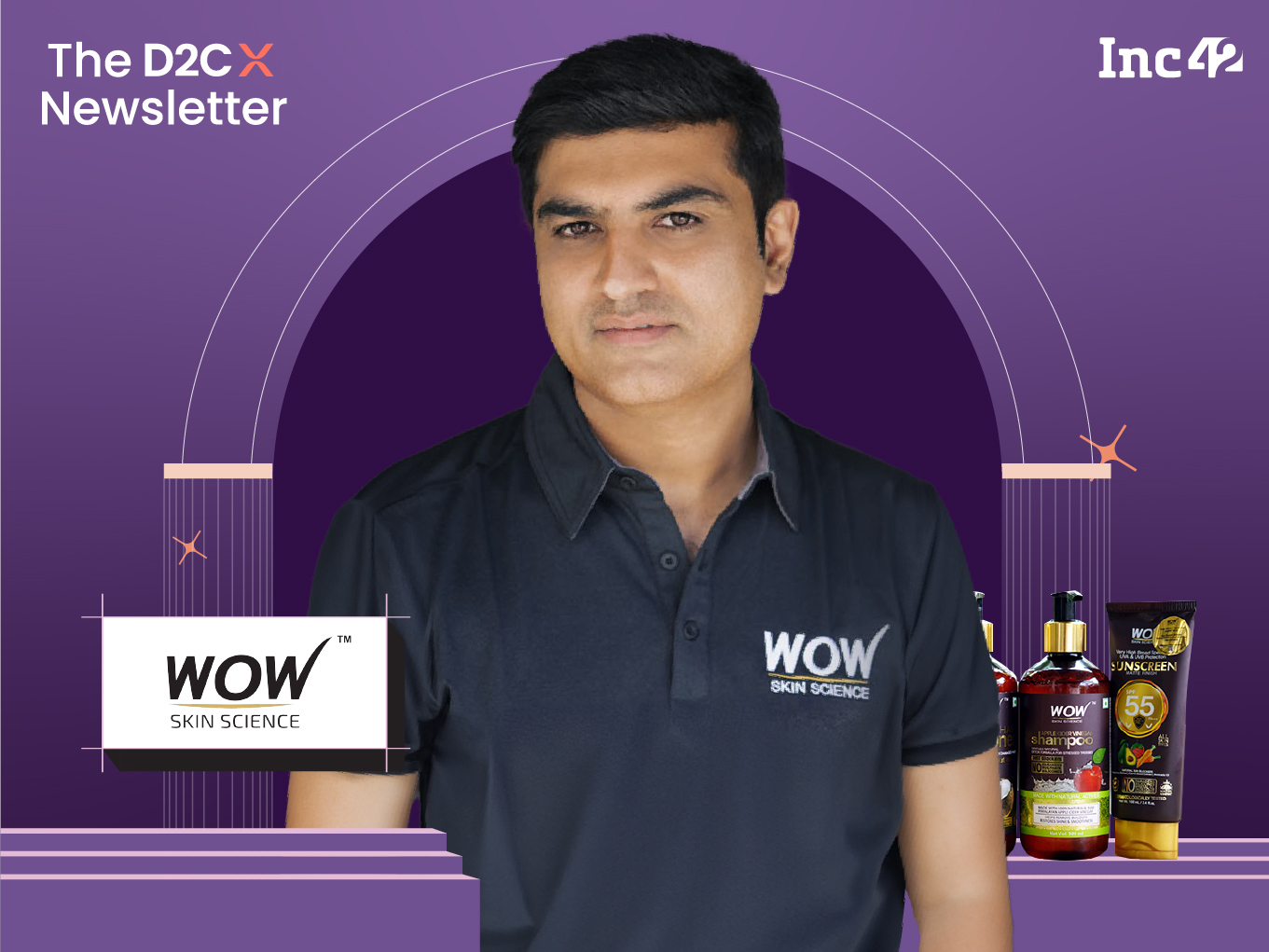 WOW – An INR 2800 Cr D2C Empire!