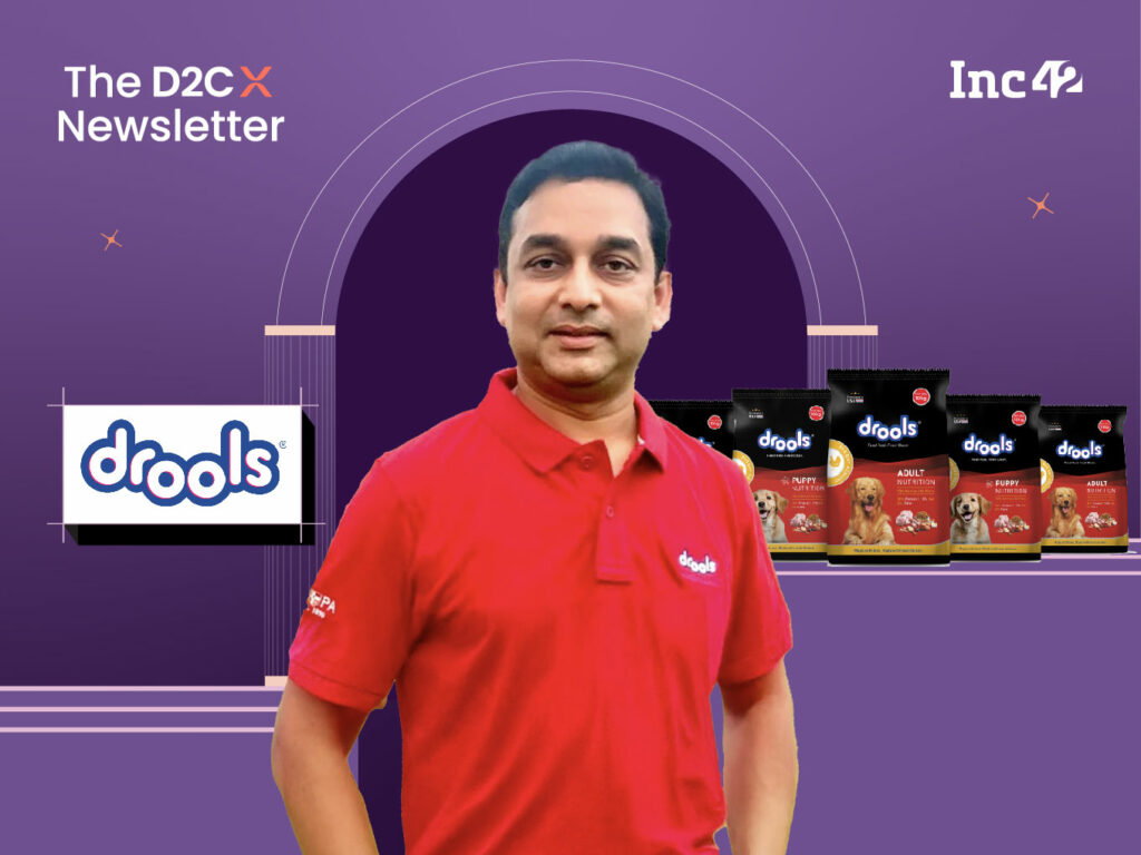 Inside The 38% Market Share Of Drools In Pet-Care Industry